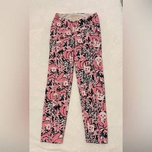 VGC lilly pulitzer yoga pants 7/8 length xs